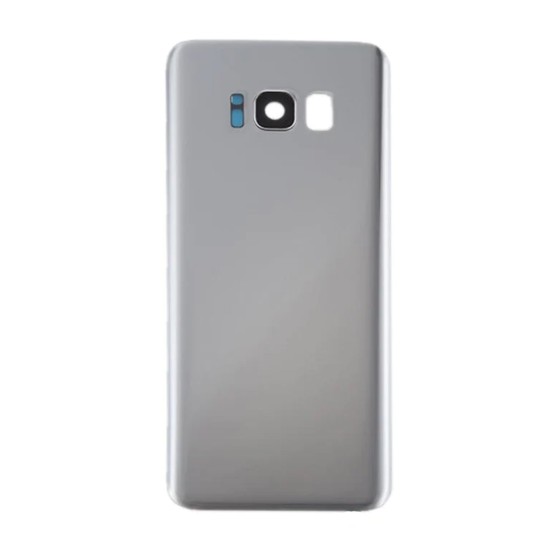 Back Cover+Camera Lens Samsung Galaxy S8/G950 Silver